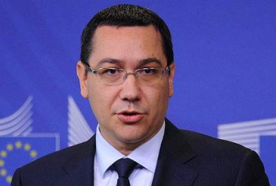 Romanya Başbakanı istifa etti