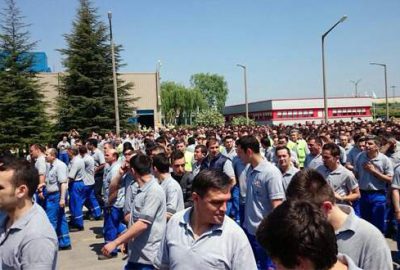 Otomotiv eylemleri bin 500 kişiyi işinden etti
