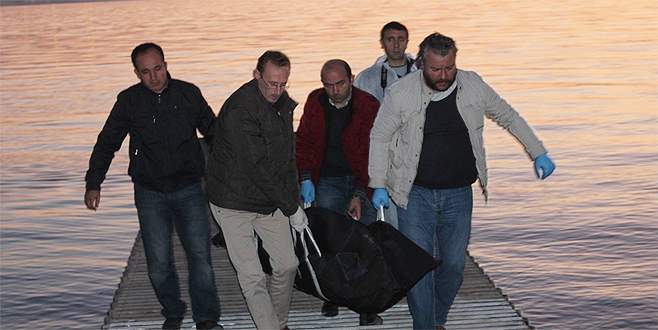 Denizde cesedi bulunan kadının kimliği belli oldu!