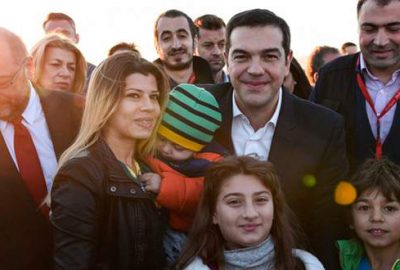 Sığınmacılar bu kez ‘mutlu’