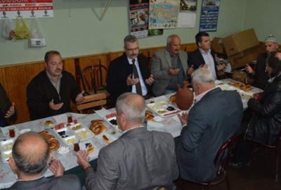 Başkan Özkan’dan mahalle ziyaretleri