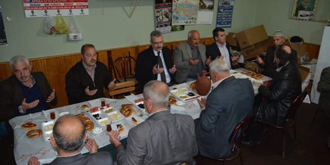 Başkan Özkan’dan mahalle ziyaretleri