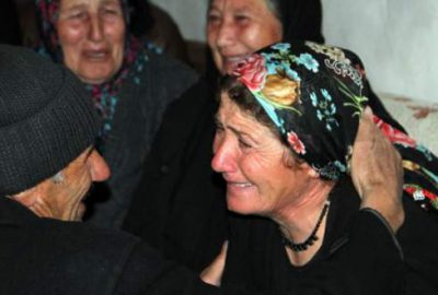 Şehidin baba ocağına ateş düştü