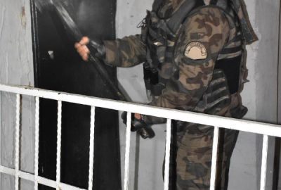 Kuştepe’de 500 polisle uyuşturucu operasyonu