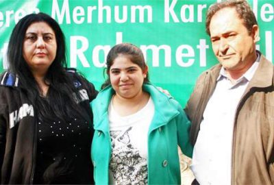 Kendisine ikinci hayatı veren anne babasını buldu