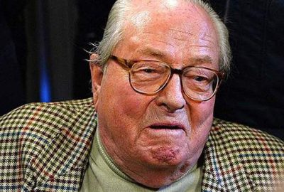 Aşırı sağcı Le Pen’e polis araması