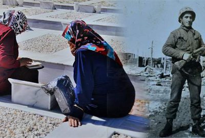 Şehit kardeşleriyle 40 yıl sonra buluştular