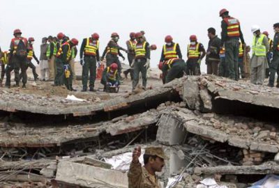 Fabrika çöktü: 20 ölü