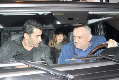 Ünlü çiftin zor anları