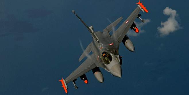 Savaş uçakları PKK kamplarına yöneldi!