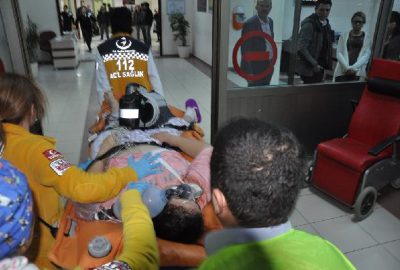 Çorum’da soba zehirlenmesi : 2 ölü, 1 yaralı