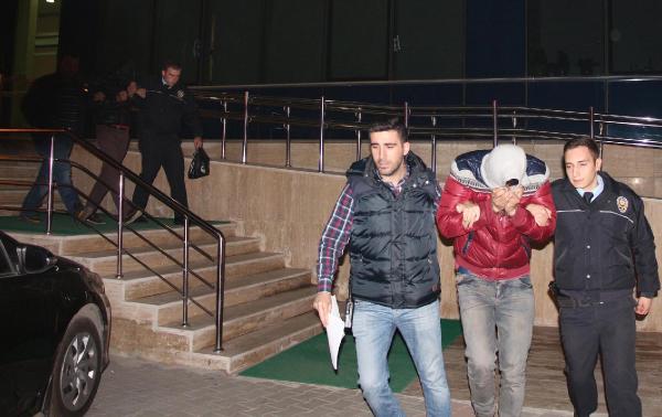 Cep telefonu hırsızlığına 2 tutuklama