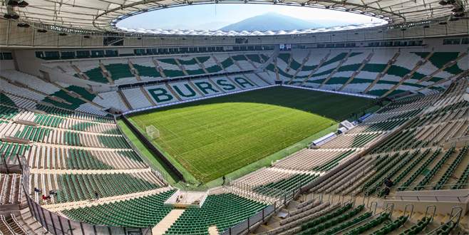 Timsah Arena Green Cup’la açılıyor