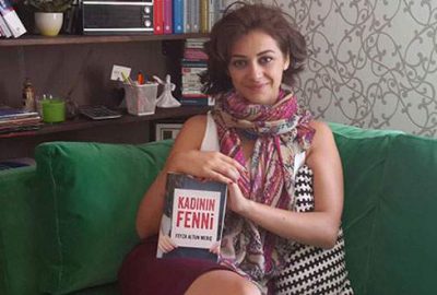 “Kadının Fenni” adlı kitabın yazarı Feyza Altun, kadınların kendilerine sorular