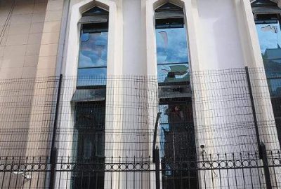 Adliye binasına roketatarlı saldırı