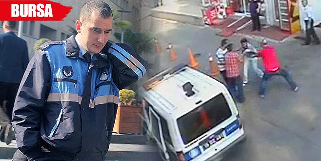 Zabıtaları bıçaklayan seyyar satıcıya tahliye