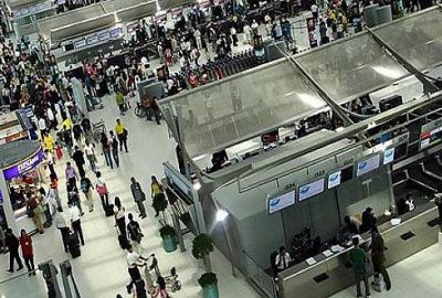 Havayolu yolcu sayısı arttı