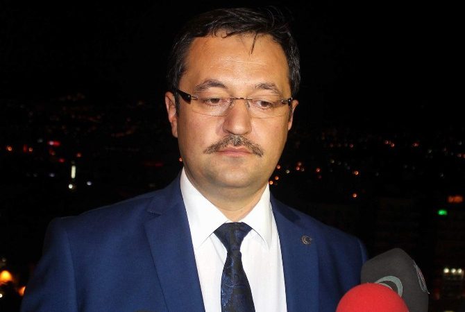 Yeşilay Cemiyeti Kayseri Şube Başkanı Mehmet Adıgüzel, son zamanlarda içkiden
