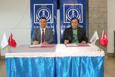 Mmo Samsun Şube’den Yabancı Dil Protokolü