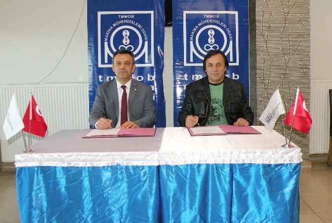 Makina Mühendisleri Odası(MMO) Samsun Şubesi, bir İngilizce dil okulu ile