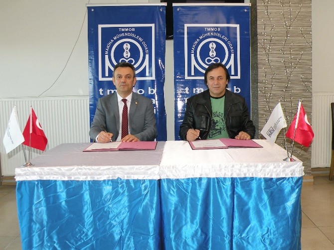 Mmo Samsun Şube’den Yabancı Dil Protokolü