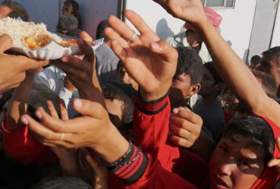 ‘Yemek kalmadı’