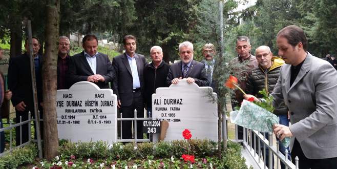 Ali Durmaz mezarı başında anıldı