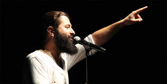 ‘Sesi Gülen Adam’ Bursa’da