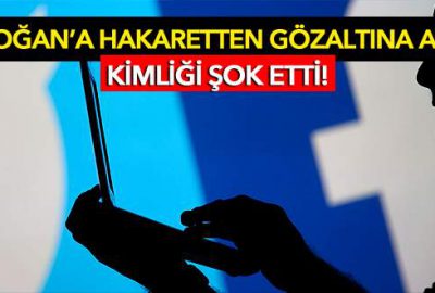 ‘Cumhurbaşkanı’na hakaret’ten soruşturma açıldı, emniyet müdürü çıktı