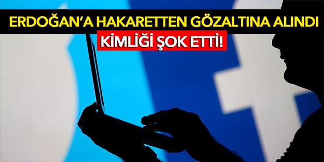 ‘Cumhurbaşkanı’na hakaret’ten soruşturma açıldı, emniyet müdürü çıktı