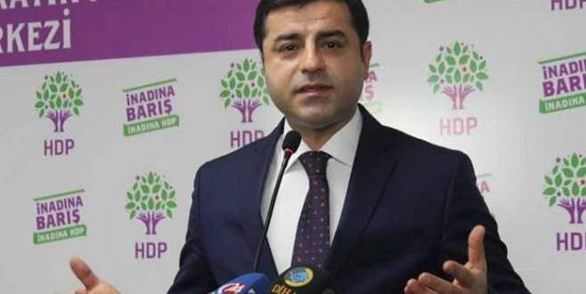 Demirtaş: Anayasanın her yeri doğru, bir başkanlık mı eksik?