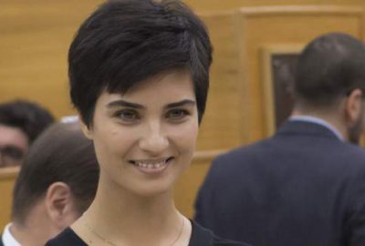 Tuba Büyüküstün’e Vatikan’da ödül