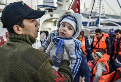 Yunanistan’a geçmeye çalışan 82 sığınmacı kurtarıldı