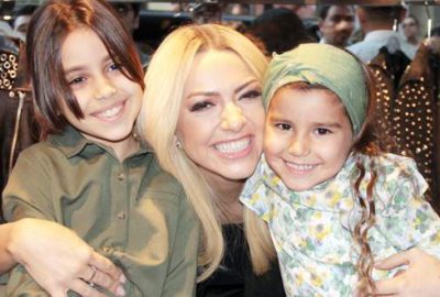 Hadise’ye büyük ilgi