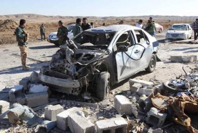 Bağdat’ta eş zamanlı saldırılar