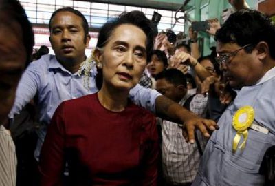 Myanmar’da ‘ilk özgür’ seçim