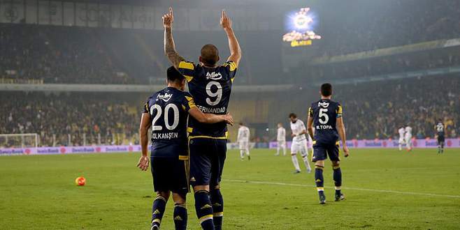 Fenerbahçe 1-0 Torku Konyaspor