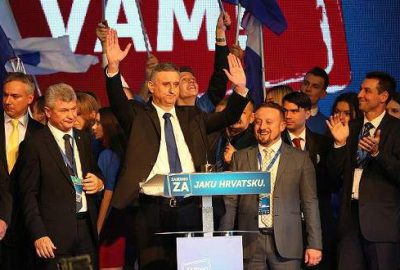 Hırvatistan’da seçimin galibi ‘Vatansever’ ittifakı