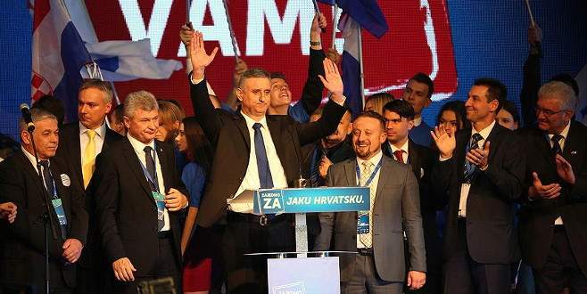 Hırvatistan’da seçimin galibi ‘Vatansever’ ittifakı