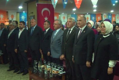 AK Parti Danışma Meclisi Toplandı