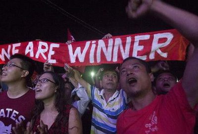 Myanmar’da seçim zaferi muhalefetin