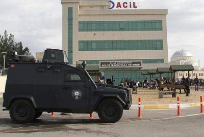 PKK şehrin ortasında roketle saldırdı