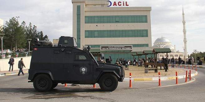 PKK şehrin ortasında roketle saldırdı