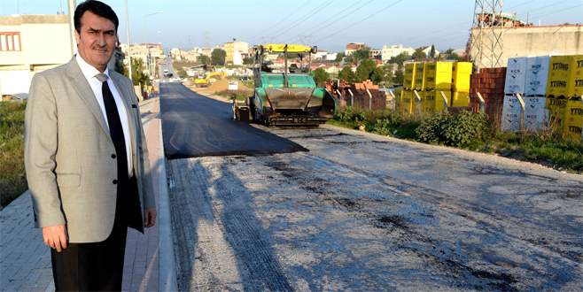 Osmangazi’de yollar yenileniyor