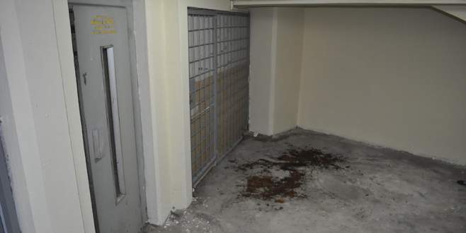 10 yıldır kullanılmayan asansörde ceset!