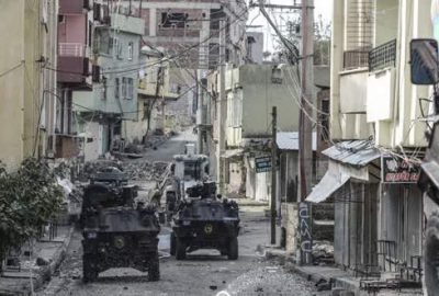 Silvan’da bilyanço ağır