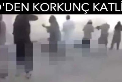 ‘200 çocuk kurşuna dizildi’ iddiası!