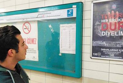 Ödül dönemi başladı, Bursa’nın her yerine asıldı