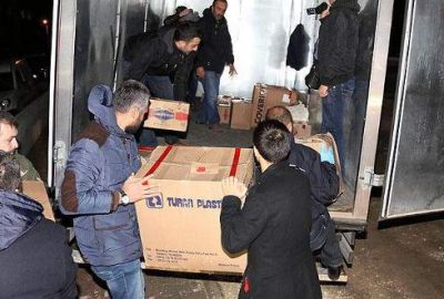 ‘Paralel’ operasyonunda 19 koli ve 8 çuval doküman ele geçirildi