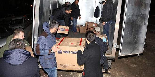 ‘Paralel’ operasyonunda 19 koli ve 8 çuval doküman ele geçirildi